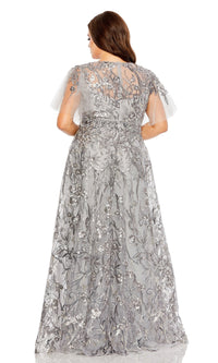 Mac Duggal Long Plus-Size Formal Dress 20469