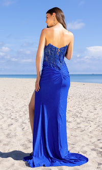 Amelia Couture Long Formal Dress 2051
