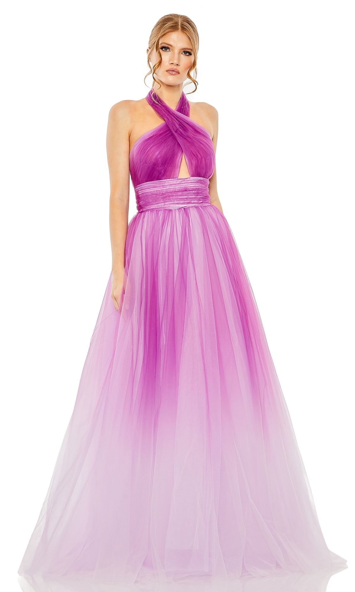 mac duggal purple dress Long Formal Dress 20554 by Mac Duggal