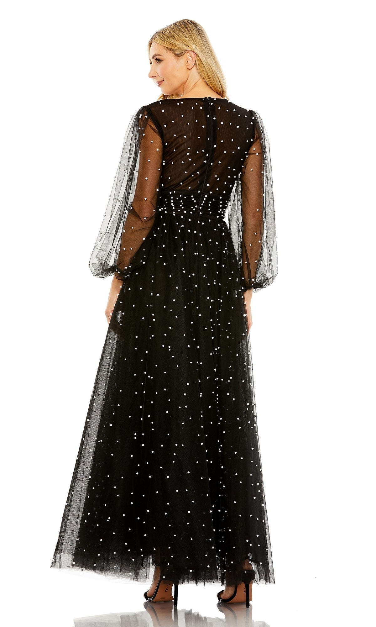 Mac Duggal Long Formal Dress 20746