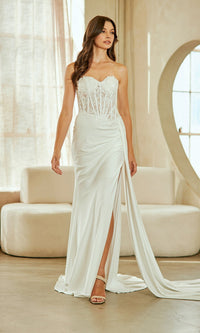 Amelia Couture Long Formal Dress 2076