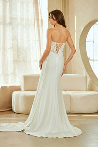 Amelia Couture Long Formal Dress 2076