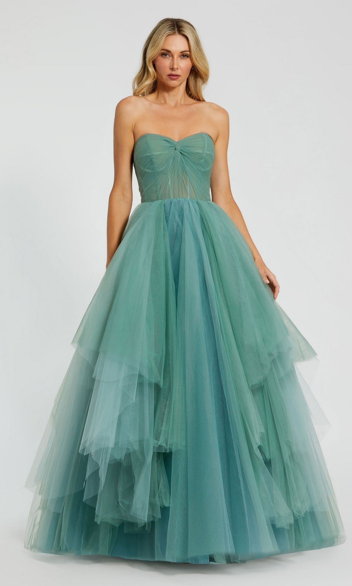 Jade Mac Duggal Long Formal Dress 20772