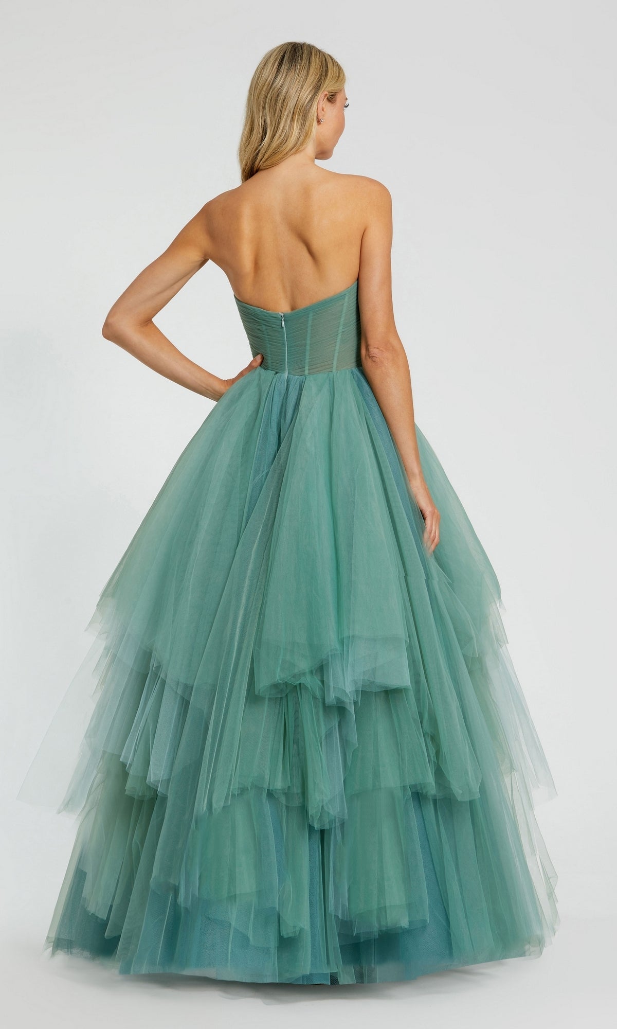 Mac Duggal Long Formal Dress 20772