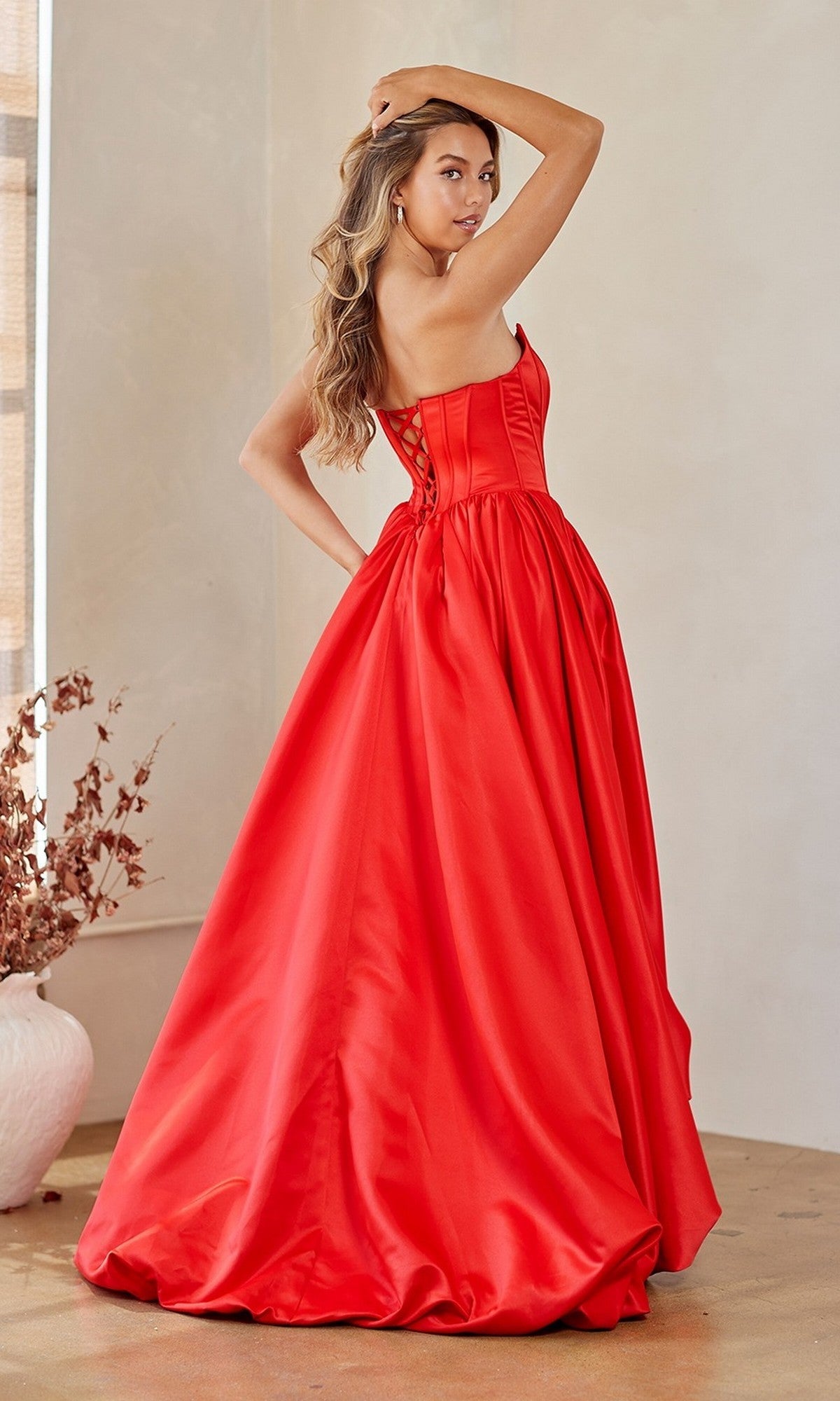 Amelia Couture Long Prom Dress 2085