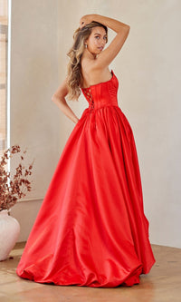 Amelia Couture Long Prom Dress 2085