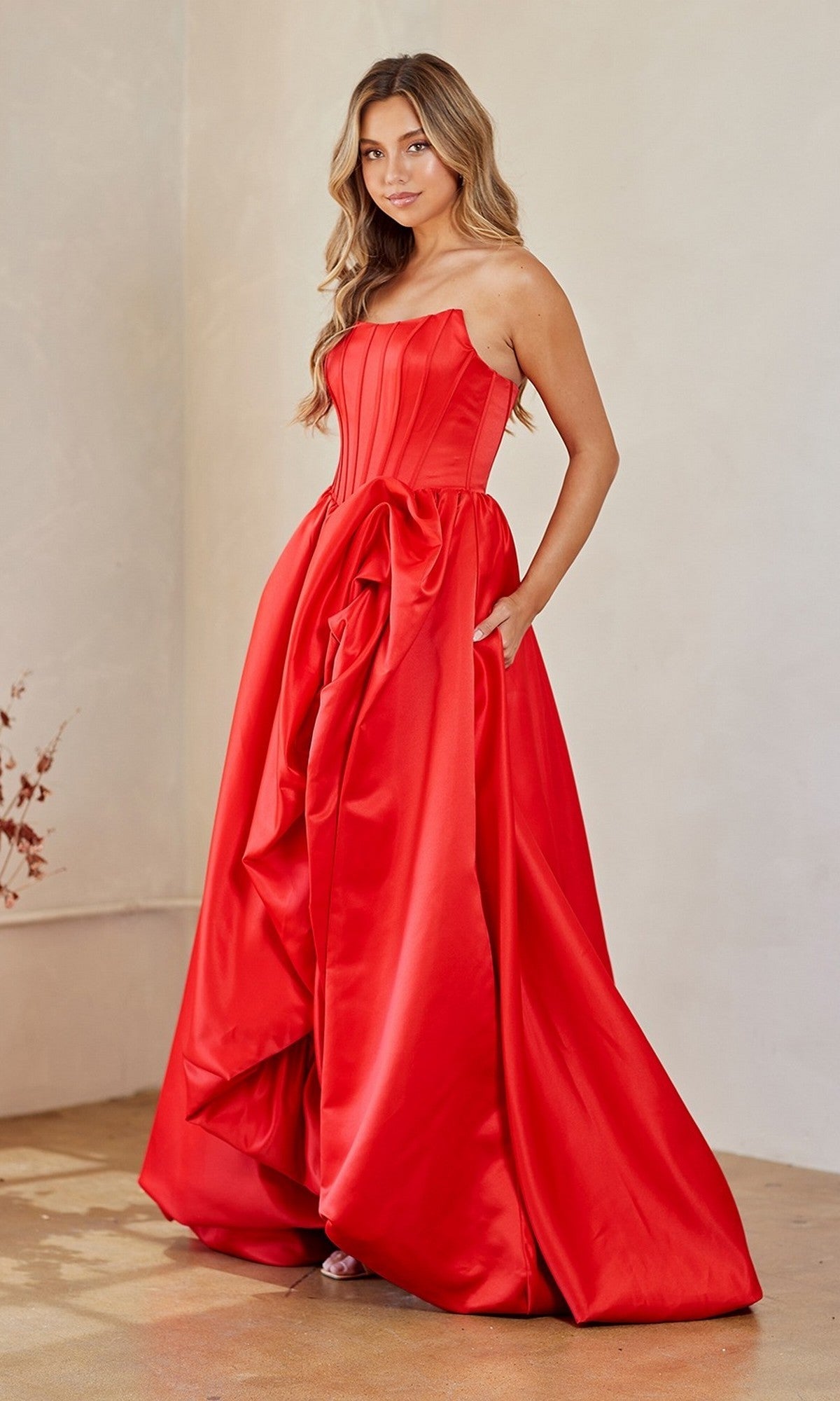 Amelia Couture Long Prom Dress 2085