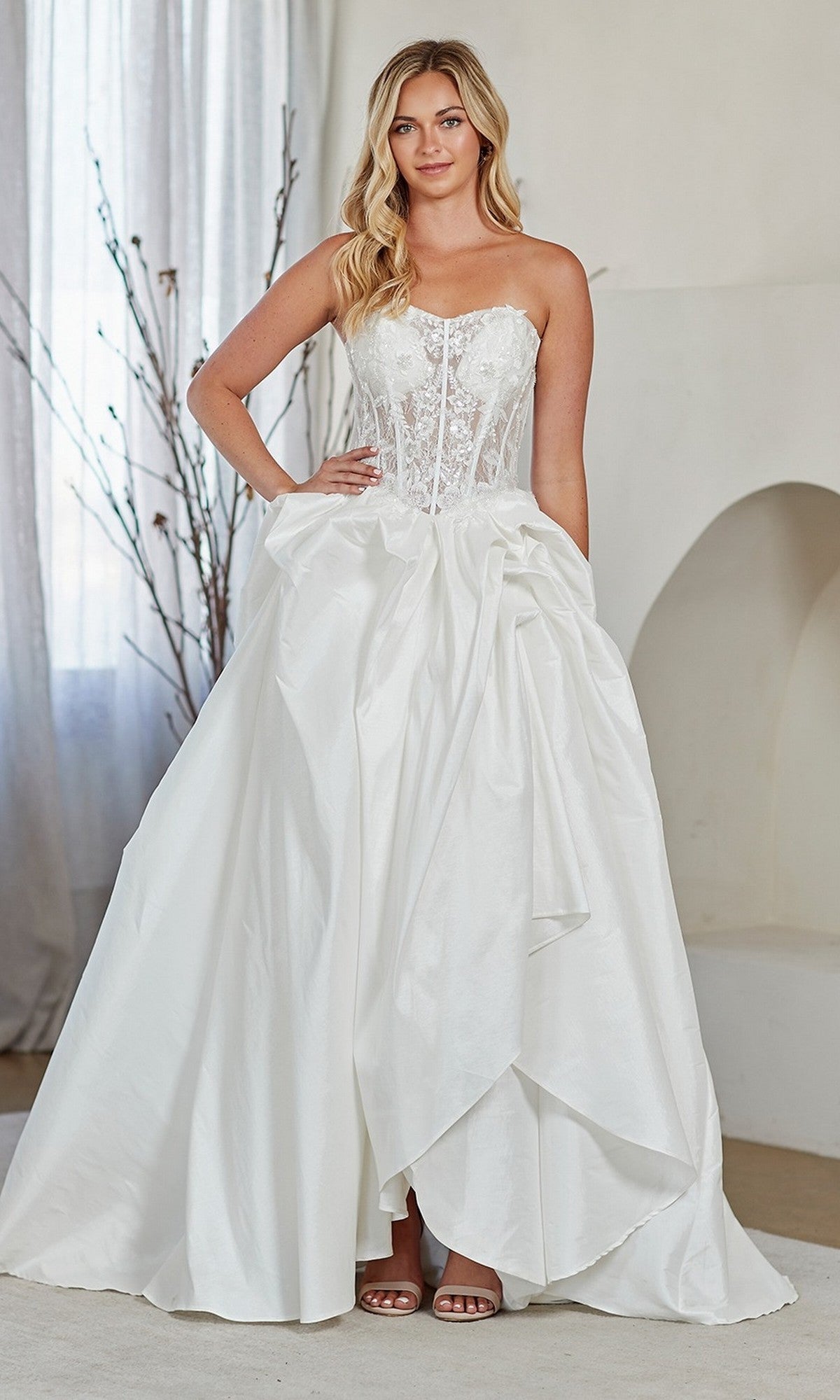 Amelia Couture Long Prom Dress 2085