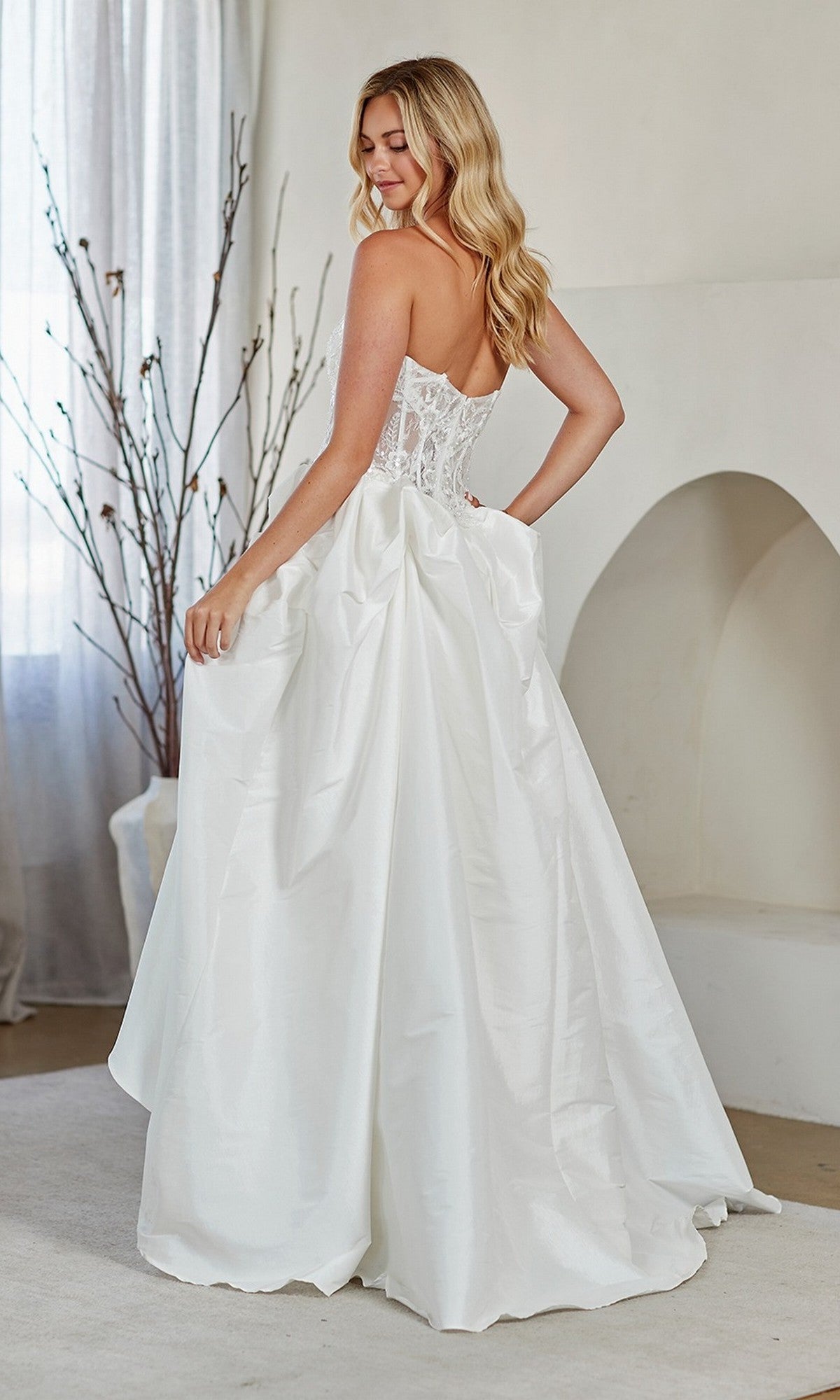 Amelia Couture Long Prom Dress 2087