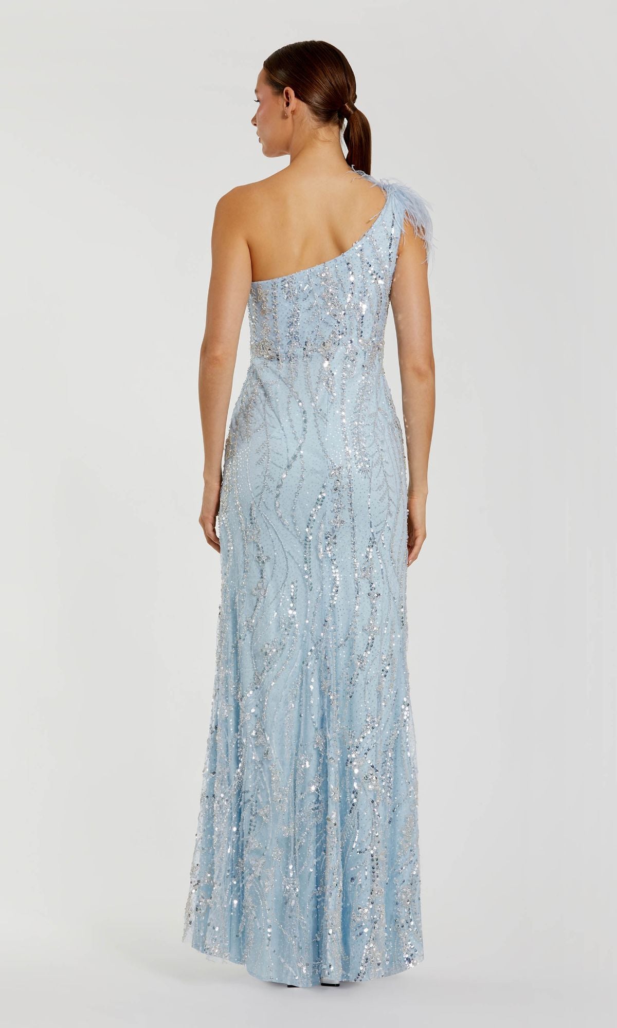 Mac Duggal Long Formal Dress 20887