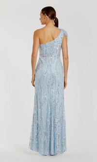 Mac Duggal Long Formal Dress 20887