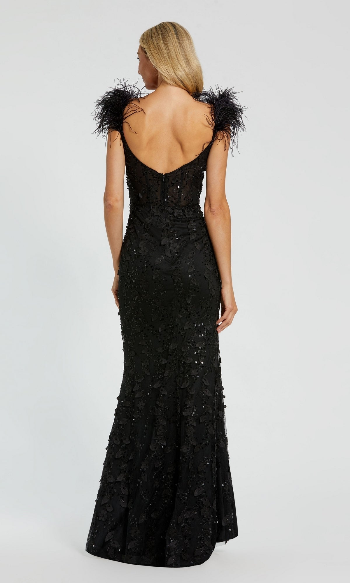 Mac Duggal Long Formal Dress 20889