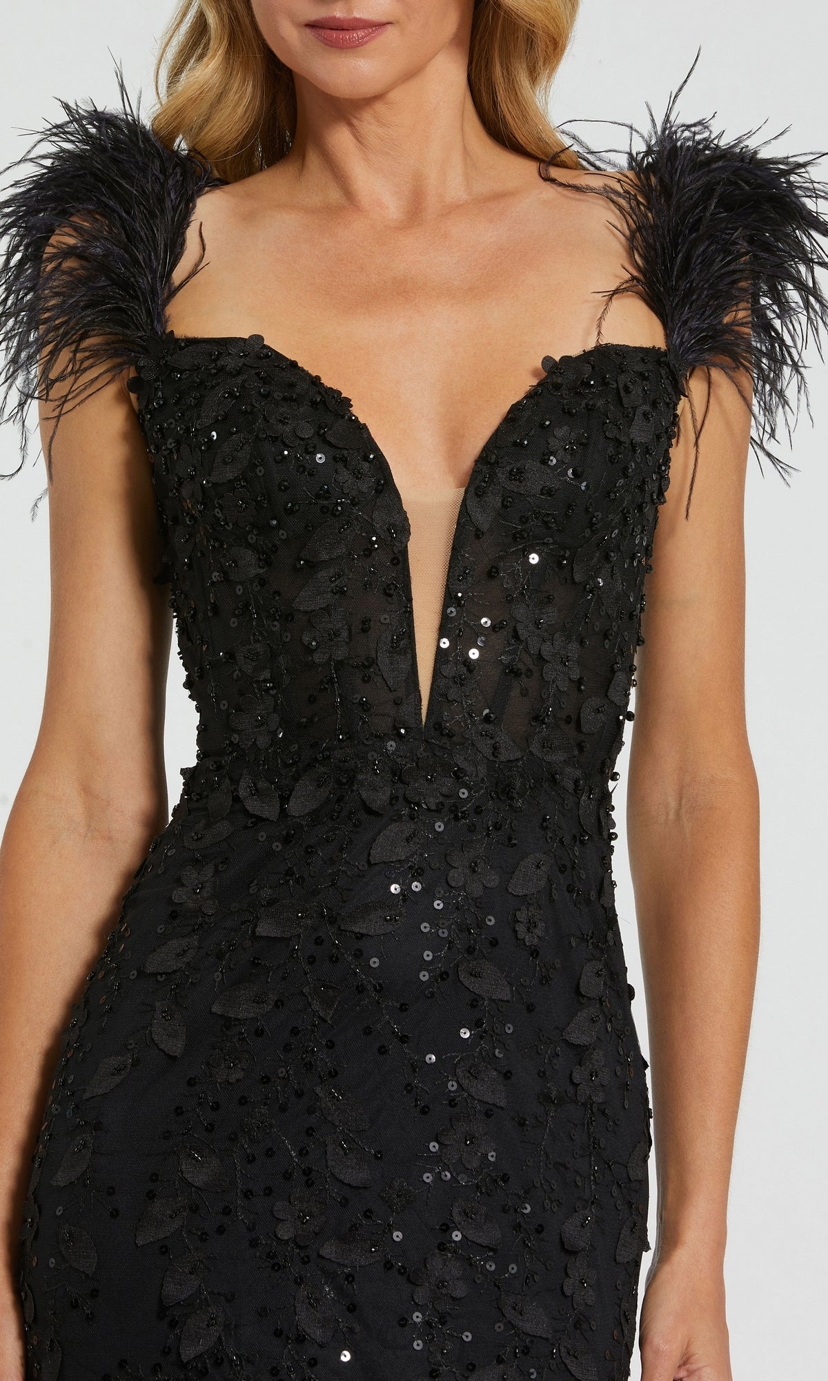 Mac Duggal Long Formal Dress 20889