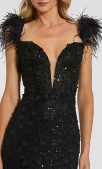 Mac Duggal Long Formal Dress 20889