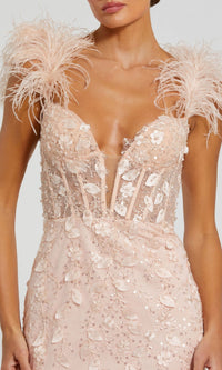 Mac Duggal Long Formal Dress 20889