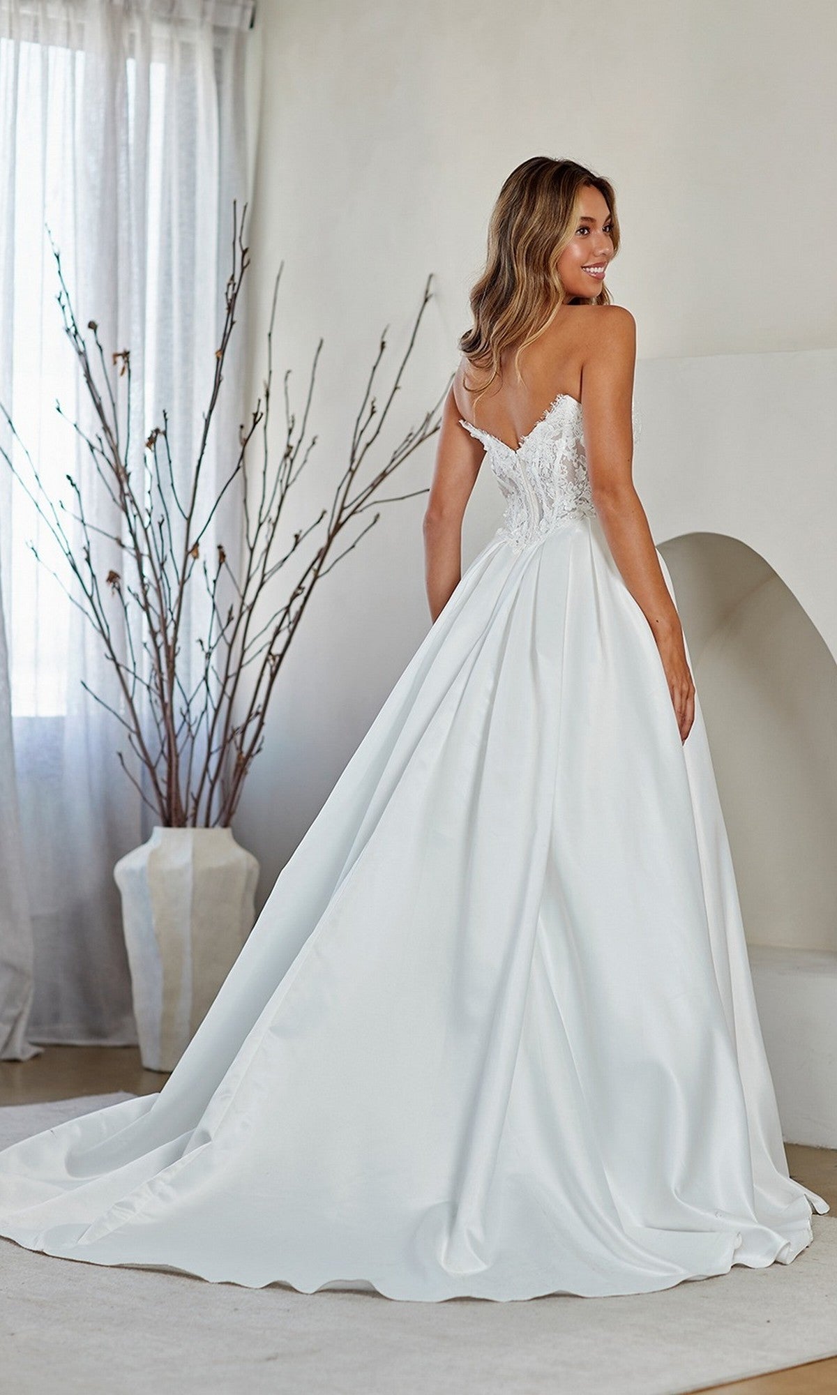 Amelia Couture Long Prom Dress 2089