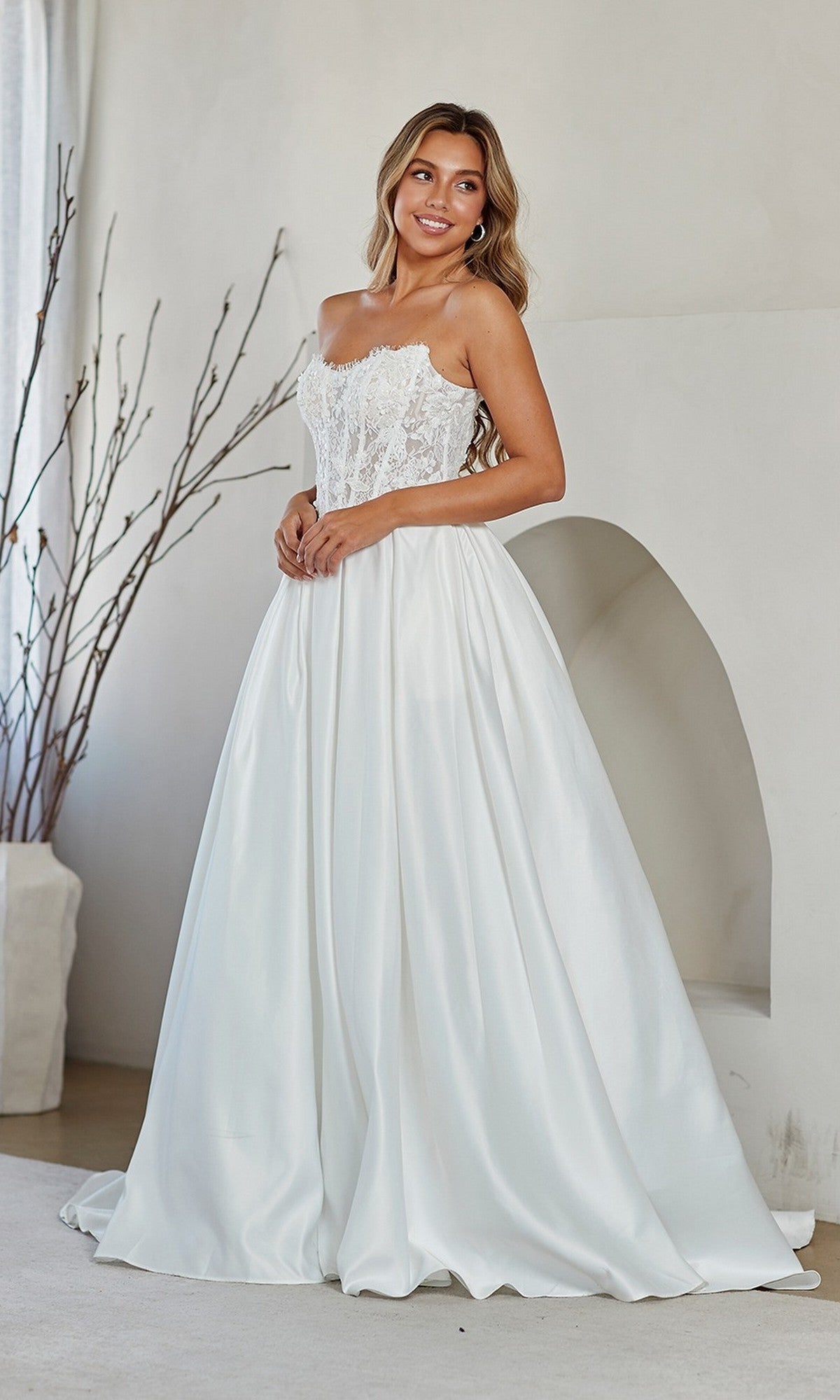 Amelia Couture Long Prom Dress 2089