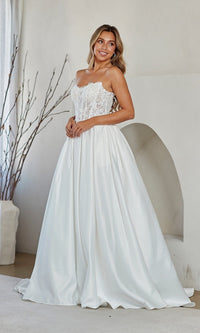 Amelia Couture Long Prom Dress 2089