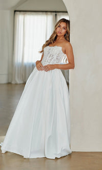 Amelia Couture Long Prom Dress 2089