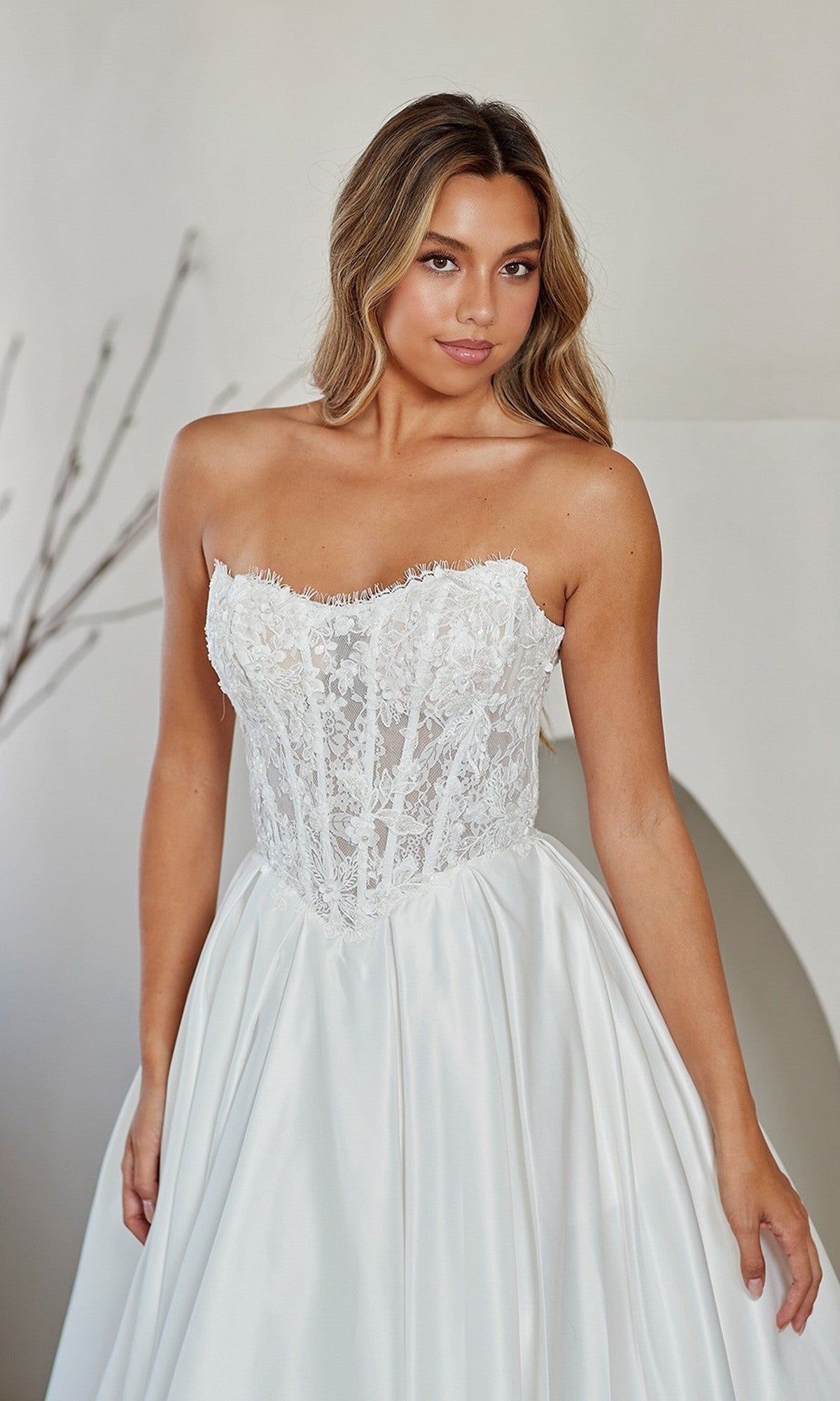 Amelia Couture Long Prom Dress 2089