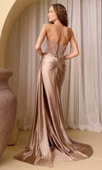 Amelia Couture Long Prom Dress 2128