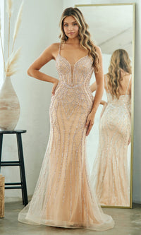 Amelia Couture Long Prom Dress 2132