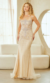 Amelia Couture Long Prom Dress 2136-2134