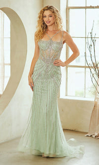 Amelia Couture Long Prom Dress 2136-2134
