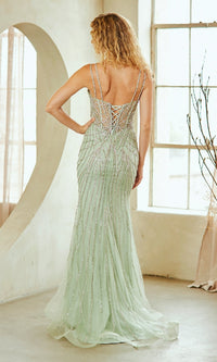 Amelia Couture Long Prom Dress 2136-2134
