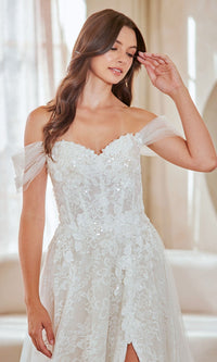 Amelia Couture Long Wedding Dress 2139
