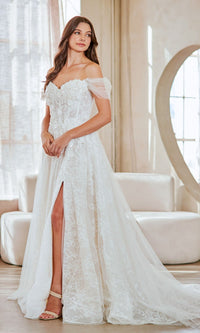 Amelia Couture Long Wedding Dress 2139