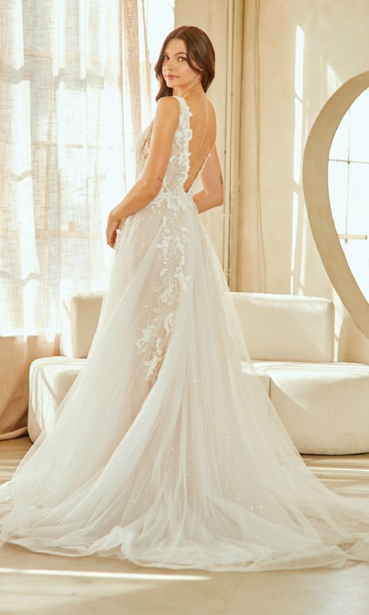 Amelia Couture Long Wedding Dress 2140