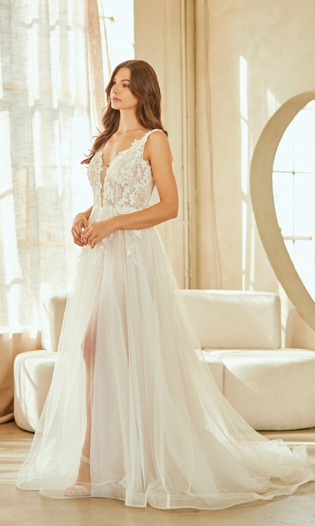 Amelia Couture Long Wedding Dress 2140