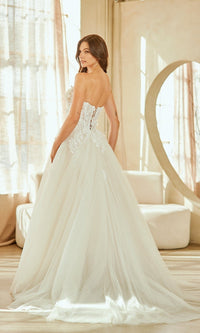 Amelia Couture Long Wedding Dress 2141