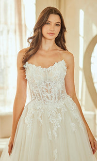 Amelia Couture Long Wedding Dress 2141