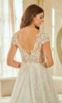 Amelia Couture Long Wedding Dress 2142