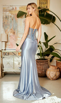 Amelia Couture Long Prom Dress 2144