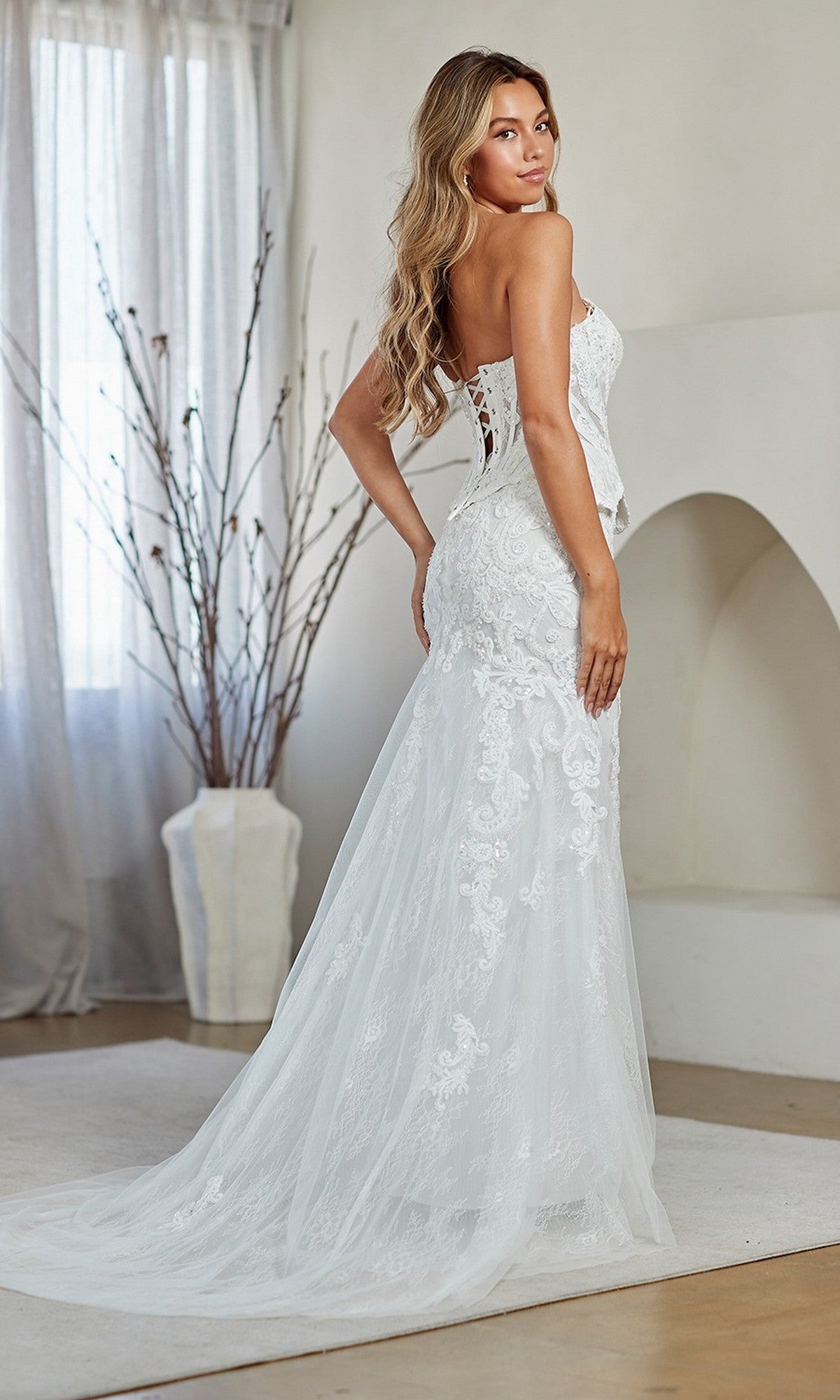 Amelia Couture Long Prom Dress 2151