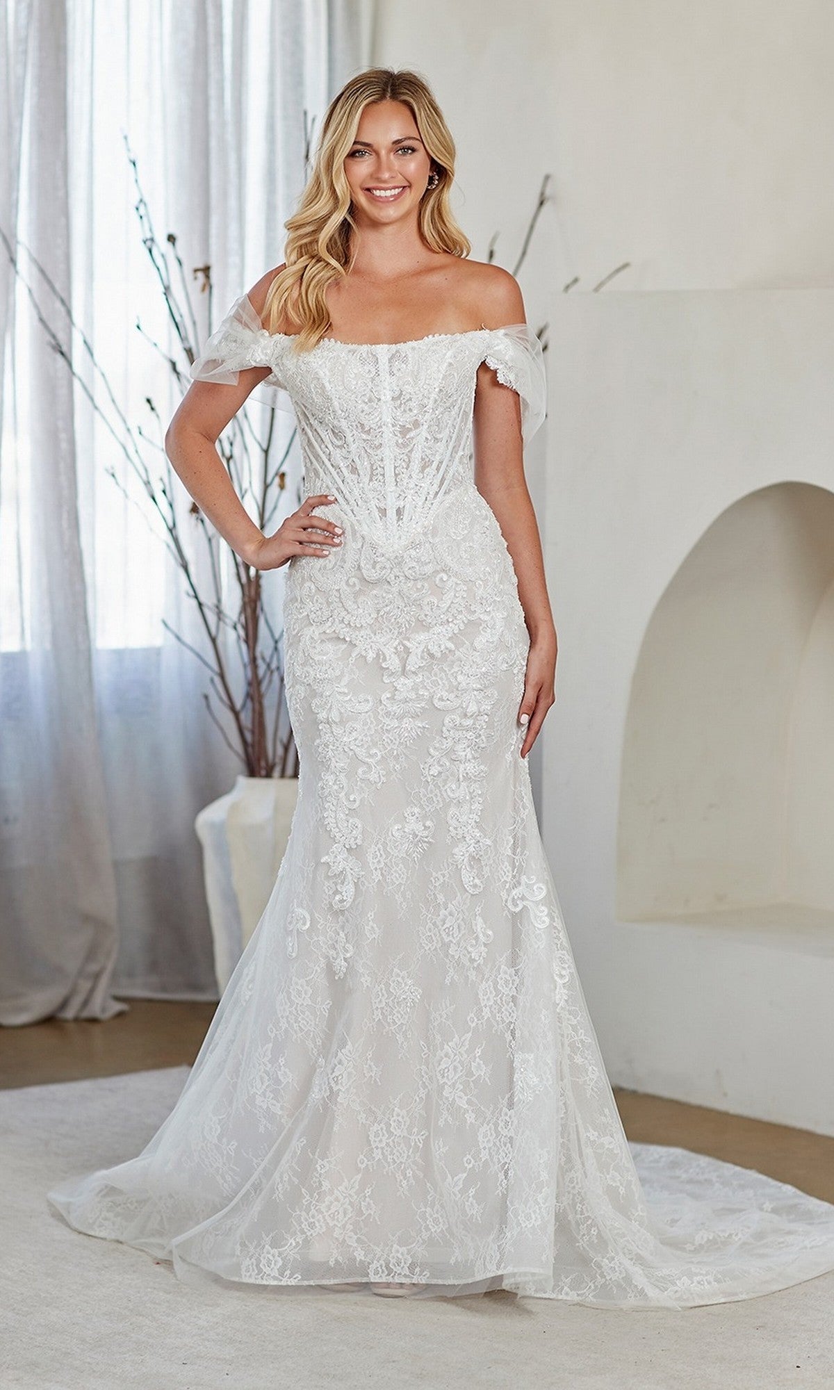 Amelia Couture Long Prom Dress 2153
