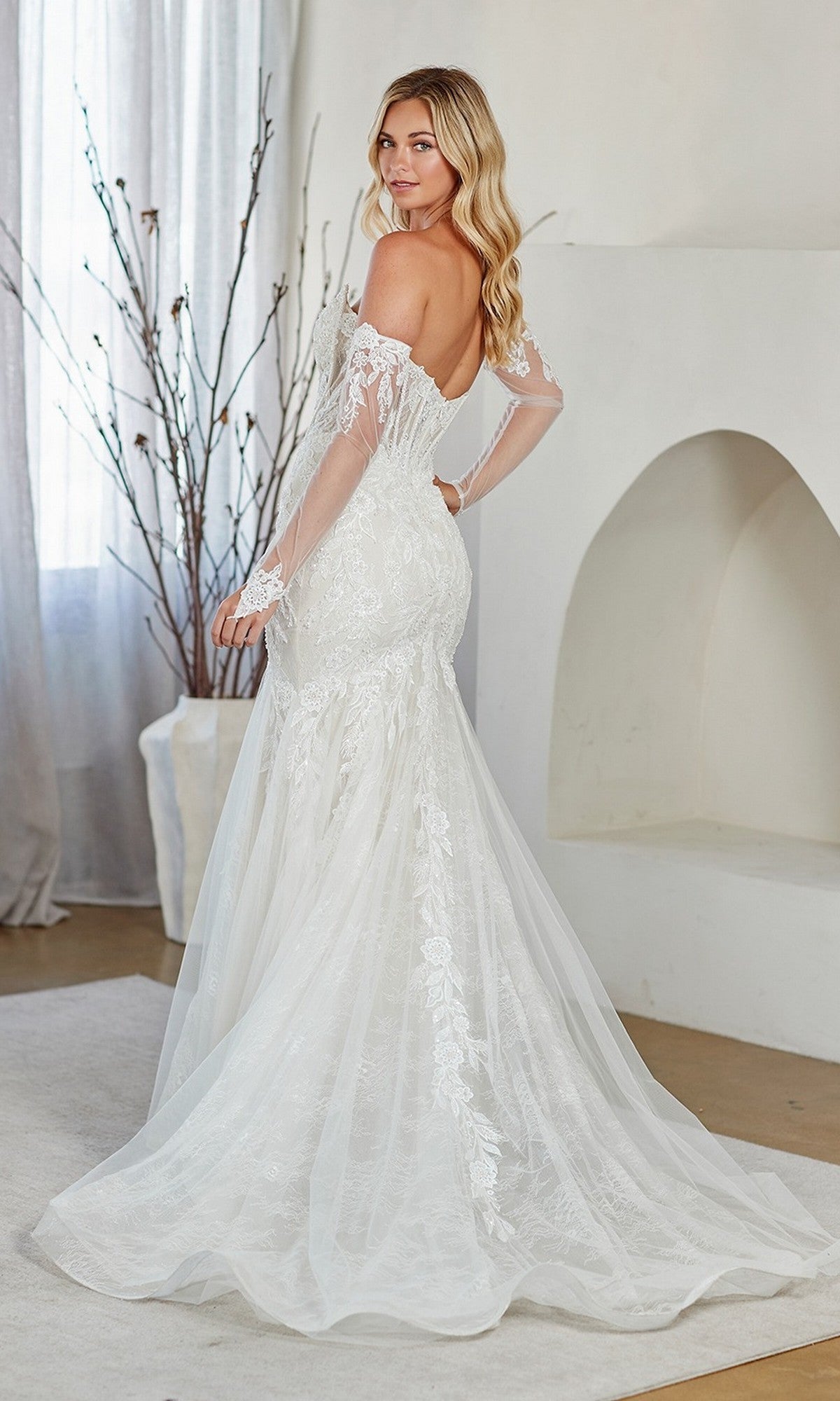 Amelia Couture Long Prom Dress 2155