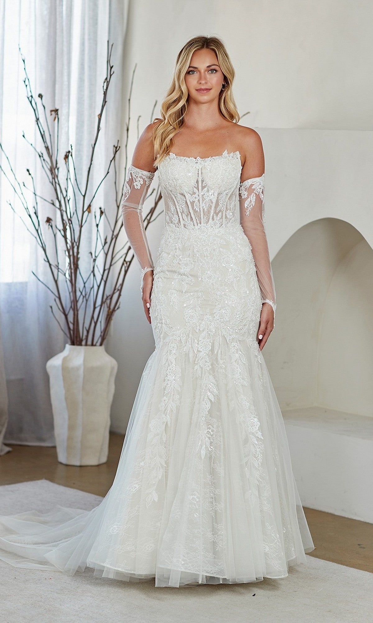 Amelia Couture Long Prom Dress 2155