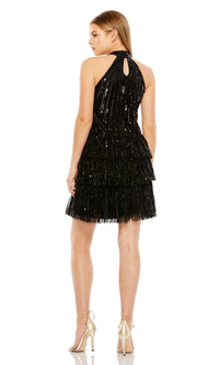 Mac Duggal Short Party Dress 23012