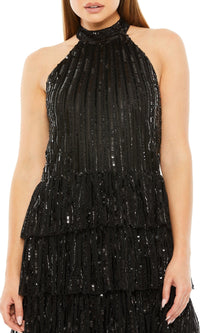 Mac Duggal Short Party Dress 23012