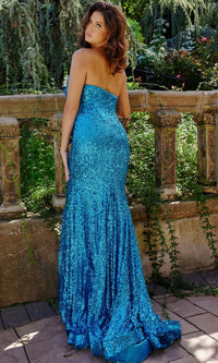  Formal Long Dress 23077 by Jovani - Image