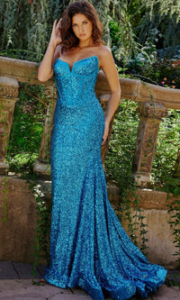  Formal Long Dress 23077 by Jovani - Image