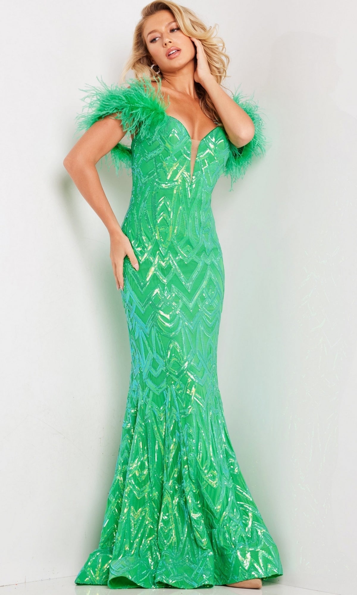 Formal Long Dress 23383 by Jovani