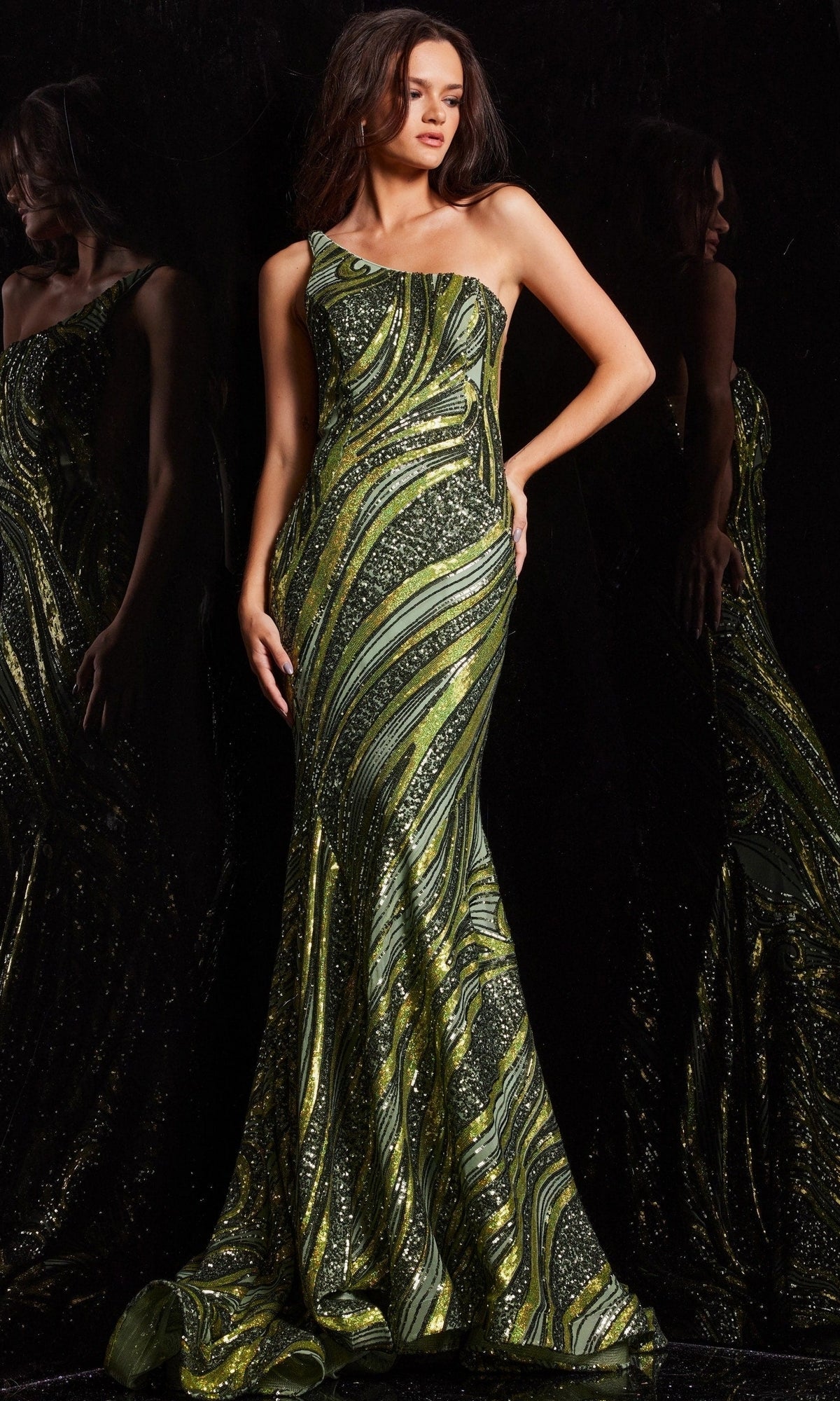 Formal Long Dress 24031 by Jovani