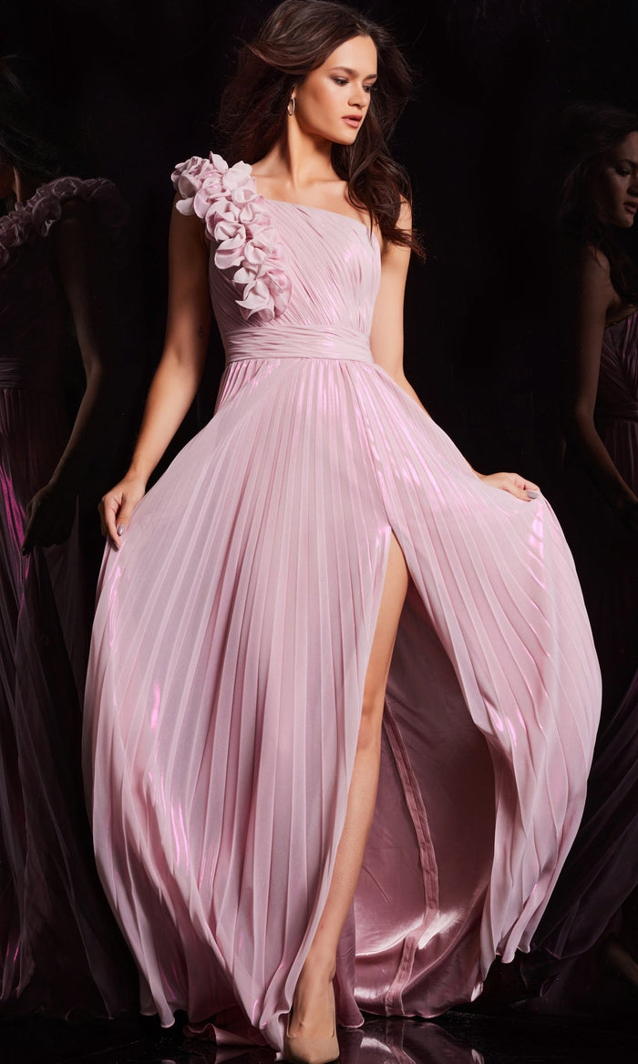 Light Pink Formal Long Dress 24609 by Jovani