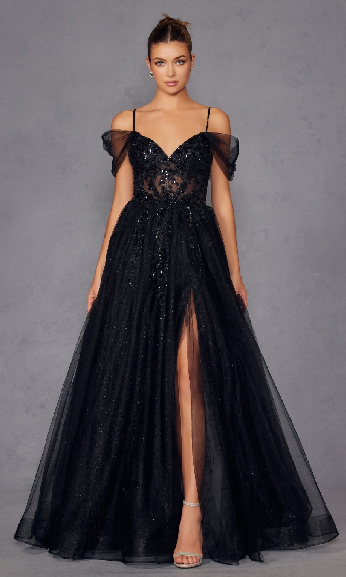 Long Formal Dress jt2466a by Juliet Long Formal Dress jt2466a by Juliet
