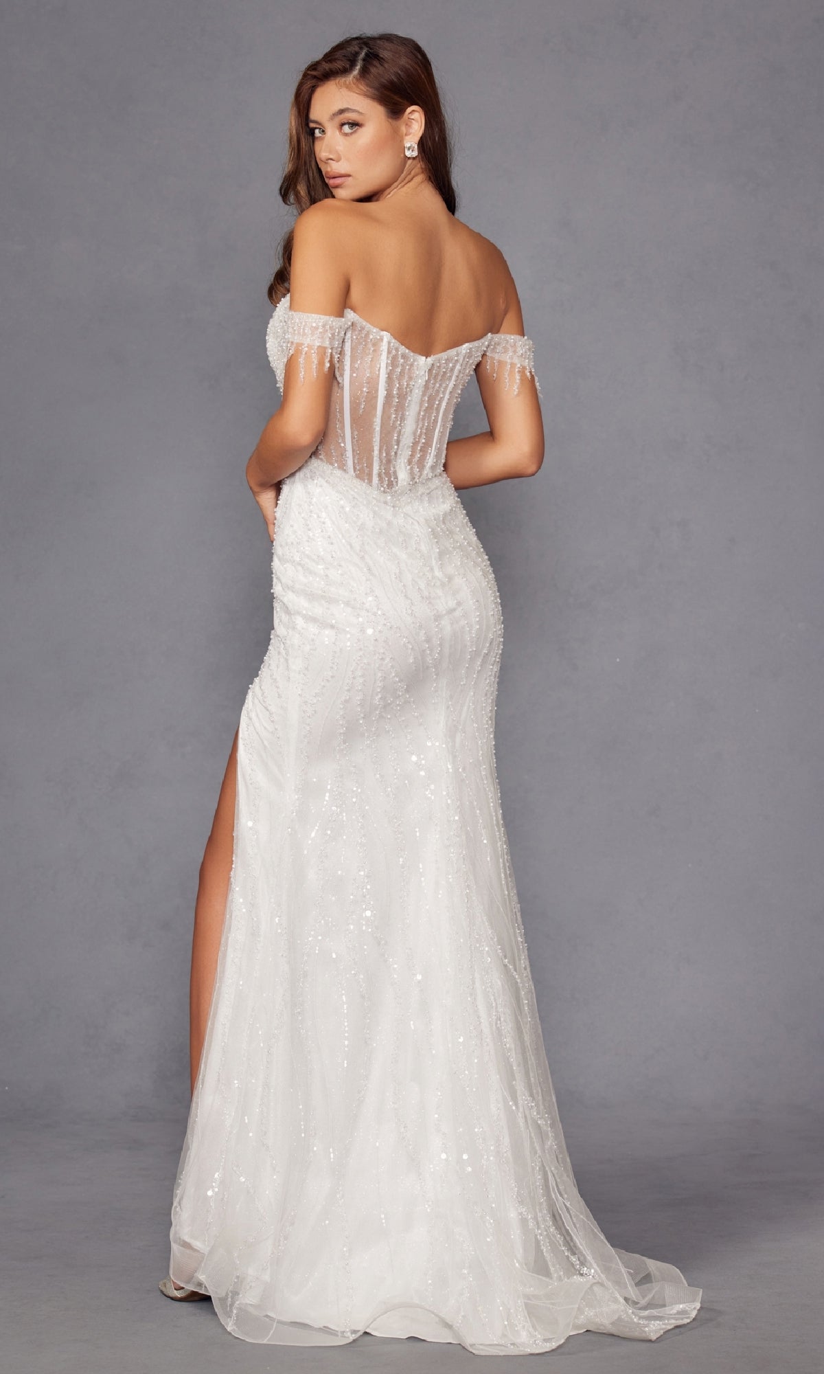Juliet Long Formal Dress JT2471LW